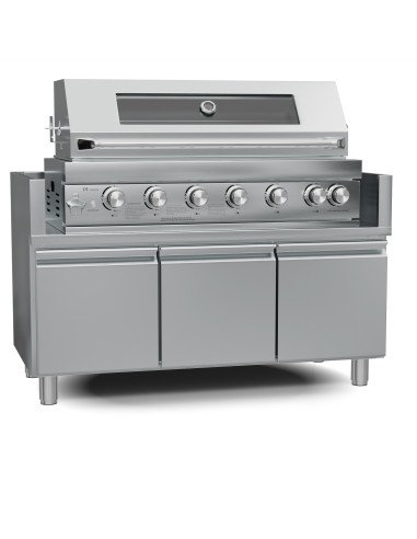 ΕΡΜΑΡΙΟ INOX BBQ TGH-B1-B8B-G ΜΕ ΣΥΡΤΑΡΙΑ