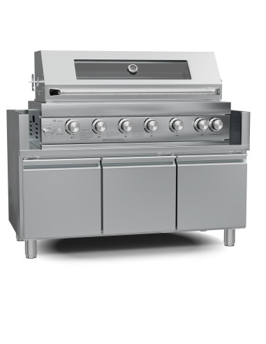 ΕΡΜΑΡΙΟ INOX BBQ TGH-B1-B8B-G ΜΕ ΠΟΡΤΕΣ